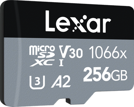 Pro 1066x microSDHC/microSDXC UHS-I (SILVER) R160/W120 256GB